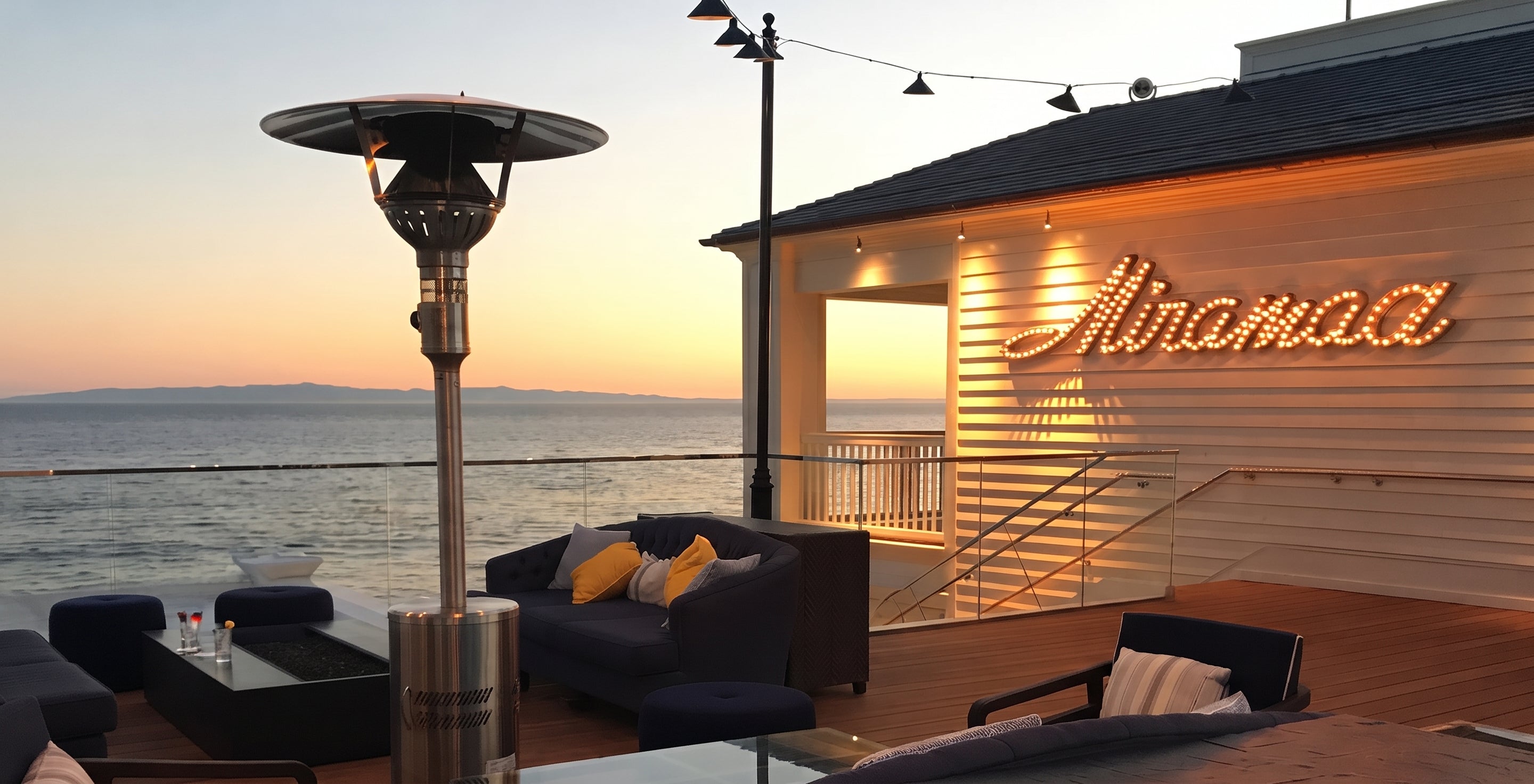 IR Energy EvenGLO GA201M2 Luxury Portable Propane Patio Heater - Majic Backyard