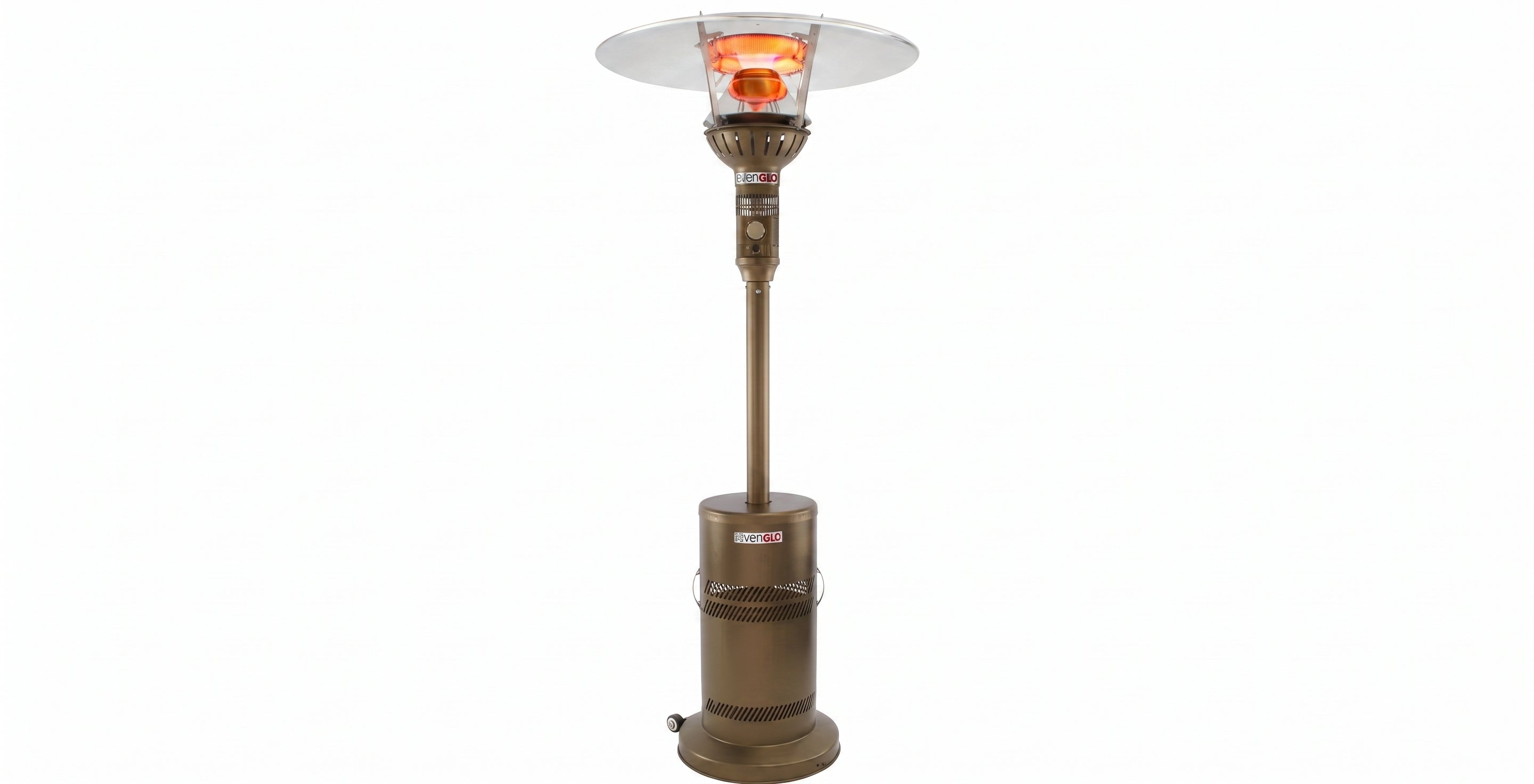 IR Energy EvenGLO GA201M2 Luxury Portable Propane Patio Heater - Majic Backyard