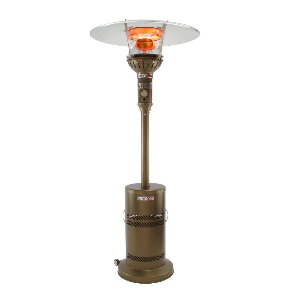 IR Energy EvenGlo Model GA201M2 Luxury Portable Propane Patio Heater - Majic Backyard