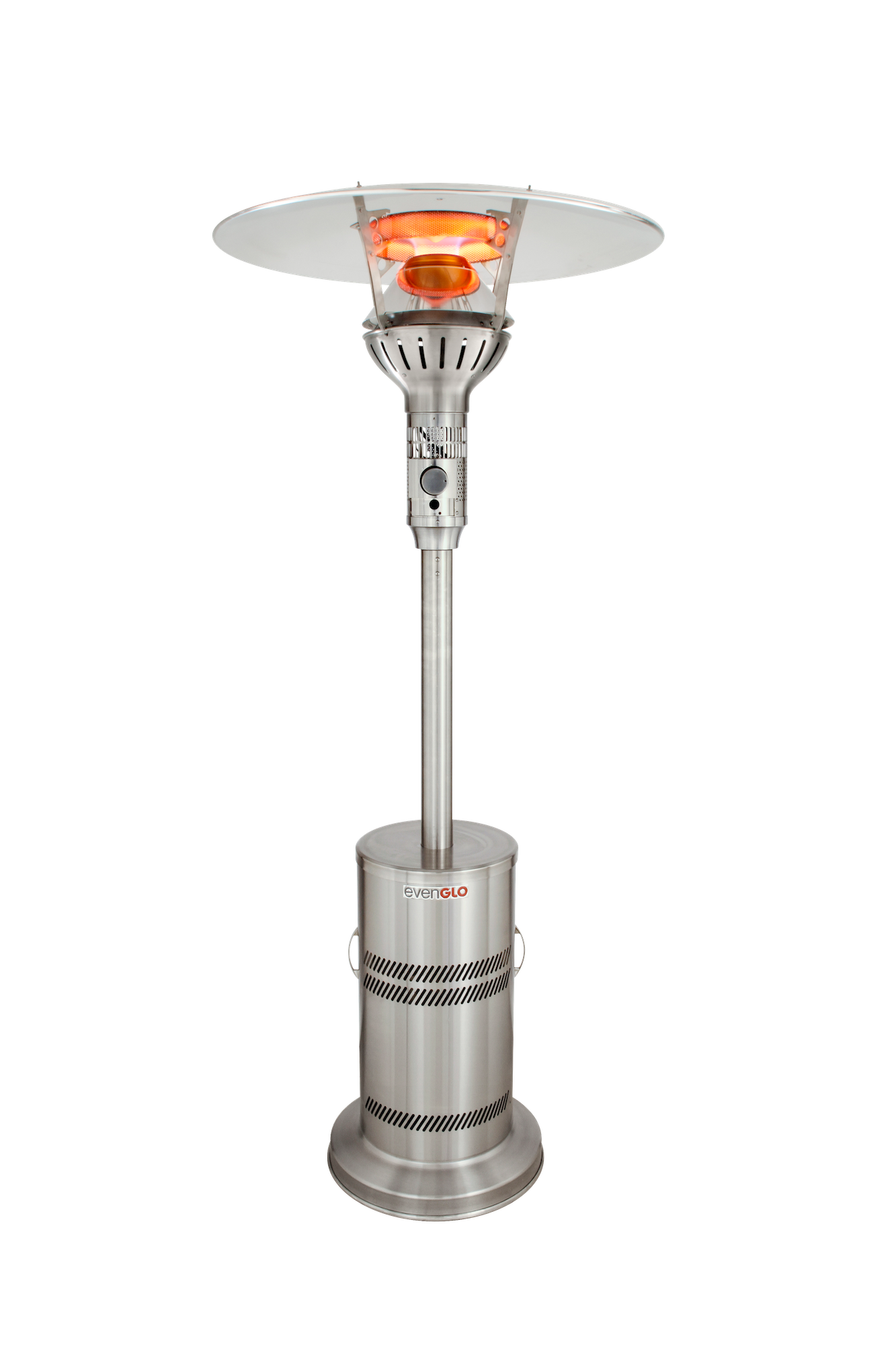 IR Energy EvenGlo Model GA201M2 Luxury Portable Propane Patio Heater - Majic Backyard