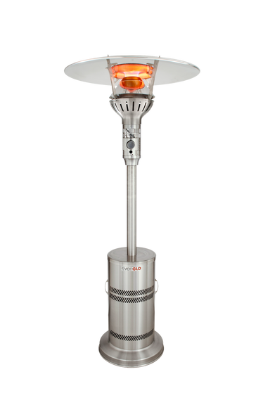 IR Energy EvenGlo Model GA201M2 Luxury Portable Propane Patio Heater - Majic Backyard