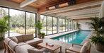 IR Energy MWave Luxury Outdoor Heater - Majic Backyard