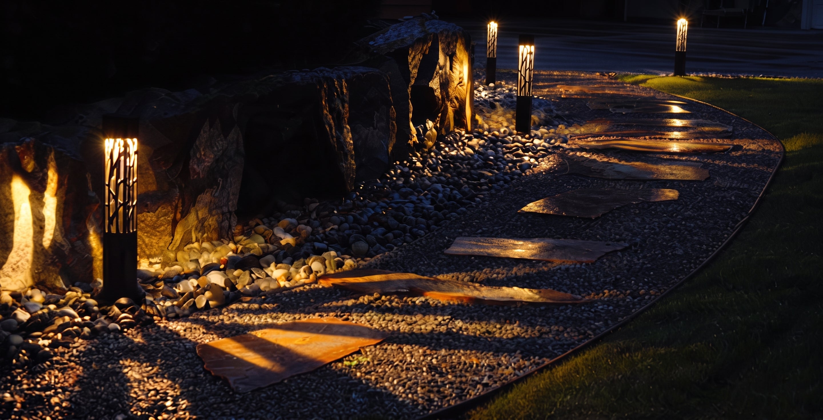 Shadow FX™ Low Voltage LED Bollard Light